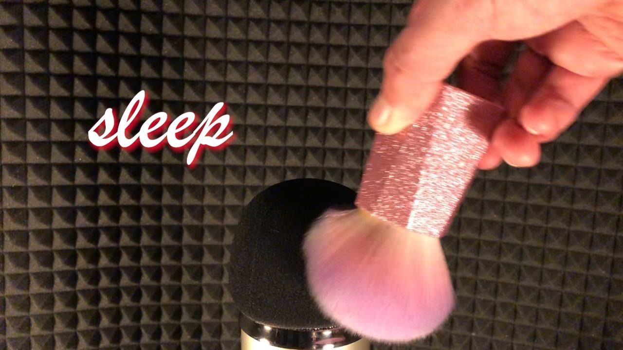 ASMR Triggers - 2 HOURS Brushing Mic || Deep Tingly for Sleep & Relax || No talking || Woow!