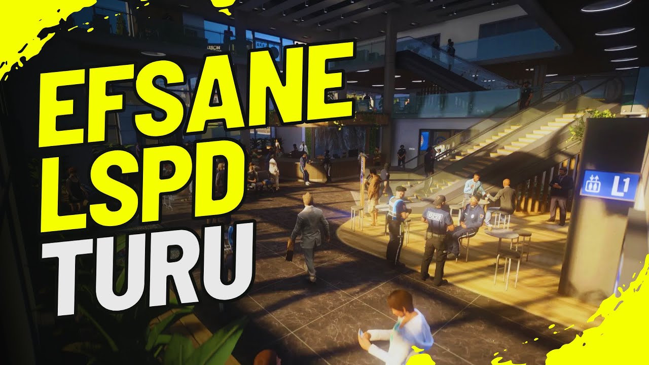 EDRP 2026 EFSANE YENİ LSPD DEPARTMAN TURU #edrp #lspd