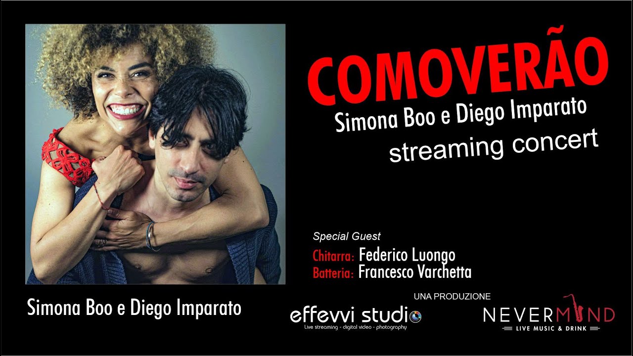 COMOVERÃO – LIVE STREAM CONCERT
