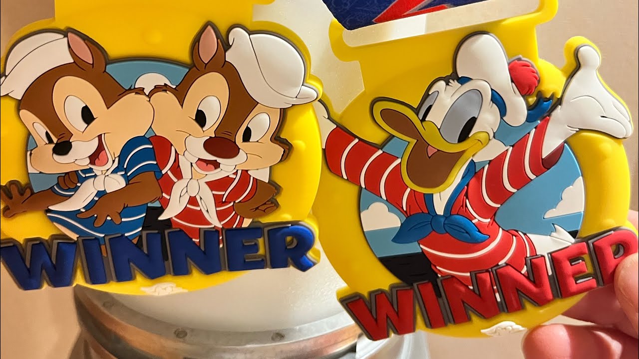 Winning a medallion on DCL Disney cruise trivia and game shows