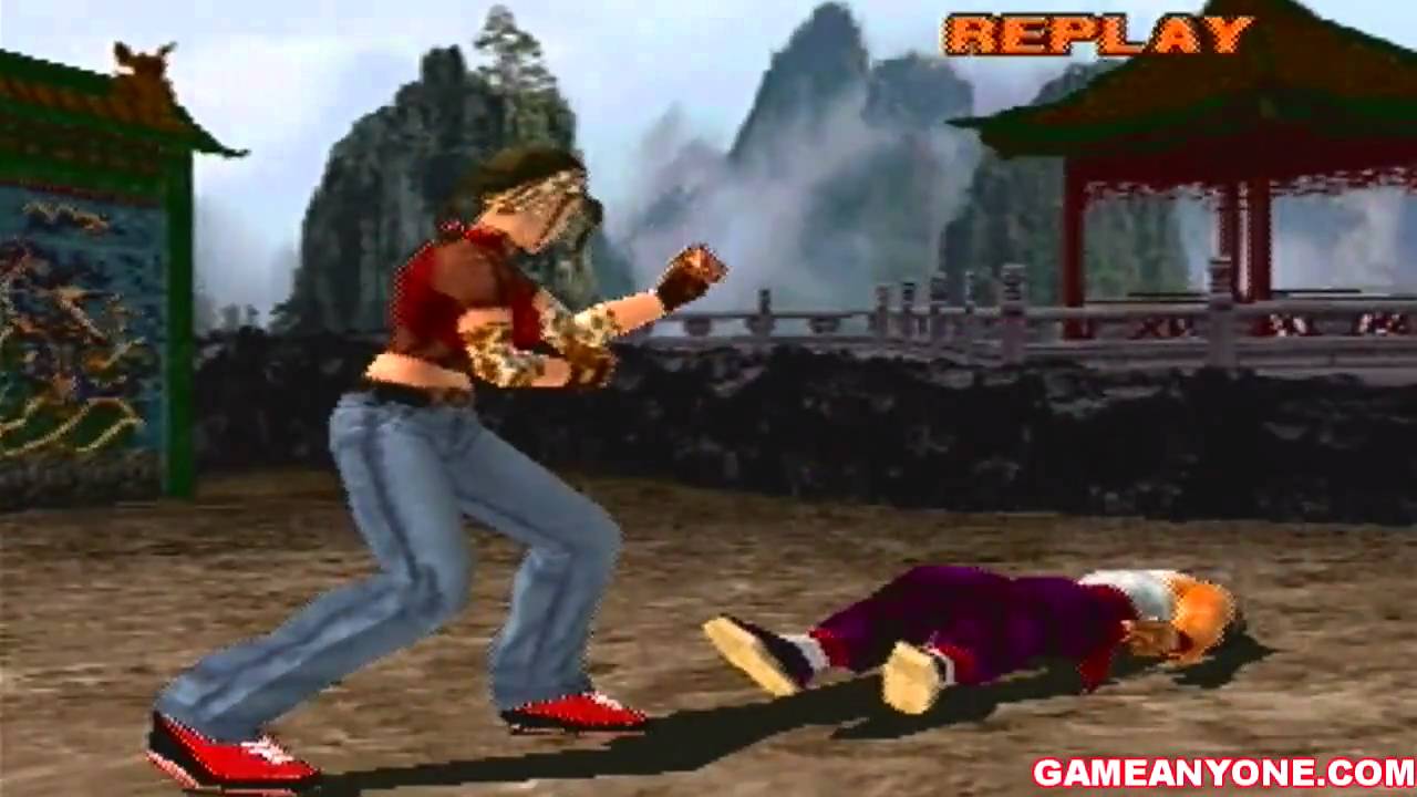 Tekken 3 - [HD] - Прохождение Джулии