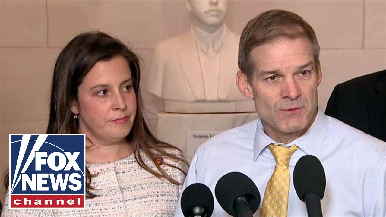 Jordan, Stefanik respond to Sondland's impeachment testimony