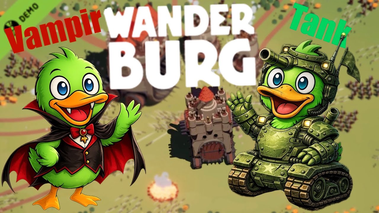 Vampir vs. Tank: Welcher Build ist in Wanderburg OP🧛🛡️