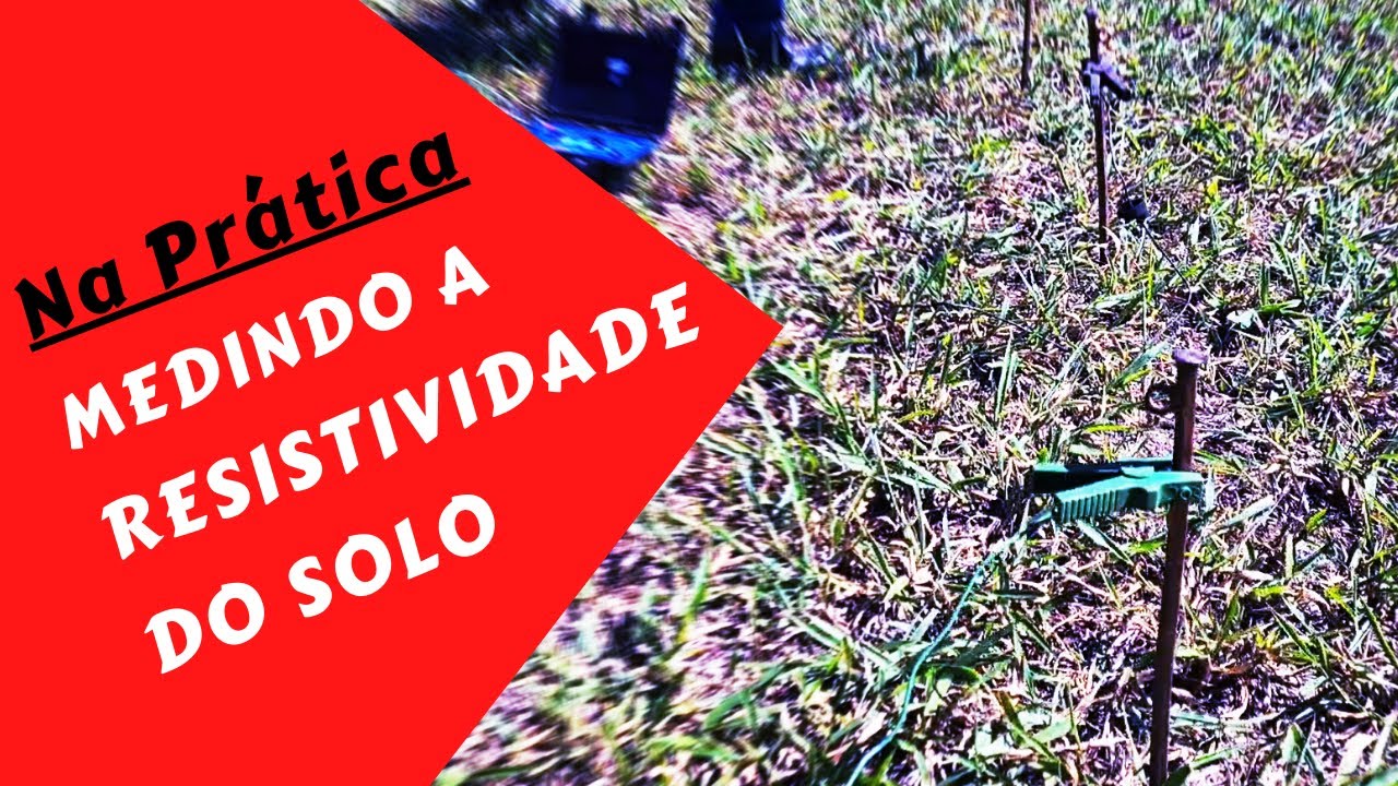 COMO Medir a Resistividade do Solo NA PR&Aacute;TICA Usando o Terr&ocirc;metro