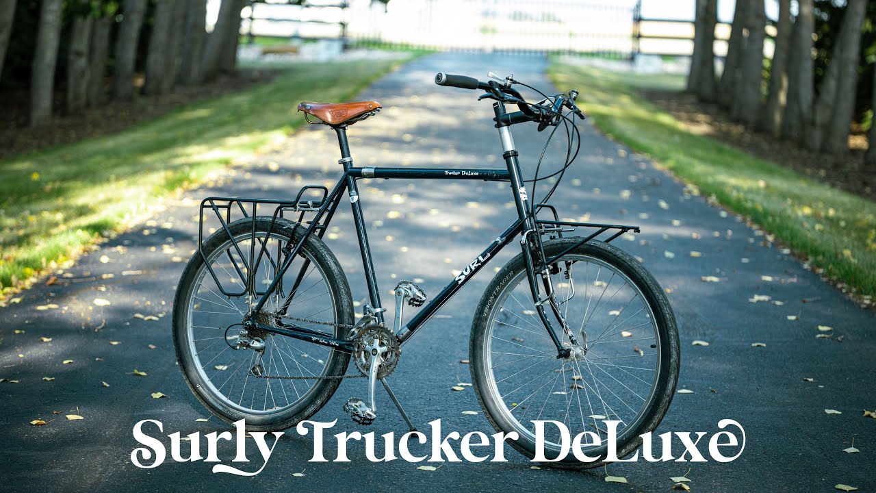 Собираю свой Surly Trucker DeLuxe