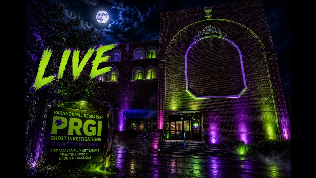 LIVE Ghost Hunt at Old Historic Harriman Hospital – Real Paranormal Evidence in Real Time