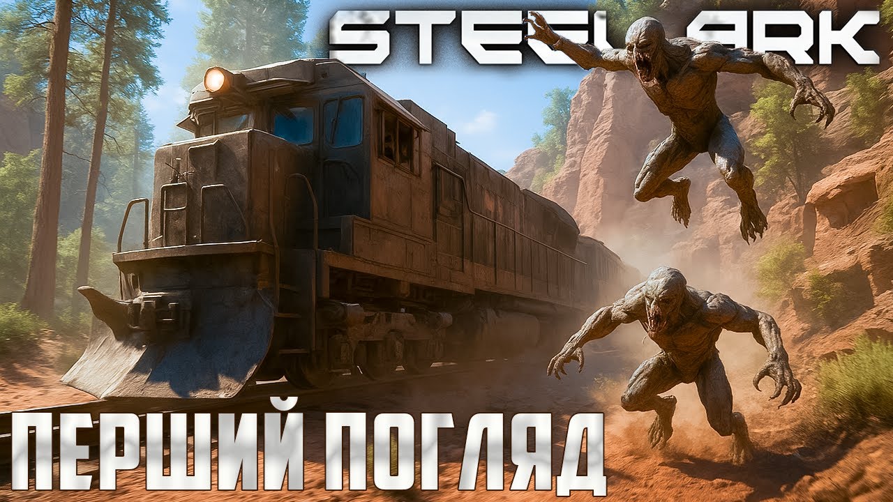 💀 ВИЖИТИ НА ПОТЯГУ?! Steel Ark — НОВИЙ РІВЕНЬ ВИЖИВАННЯ? 🤯