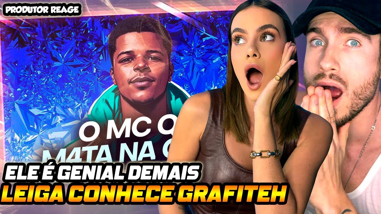 (ELA ACHOU GENIAL) LEIGA REAGE SIMPLESMENTE GRAFITEH