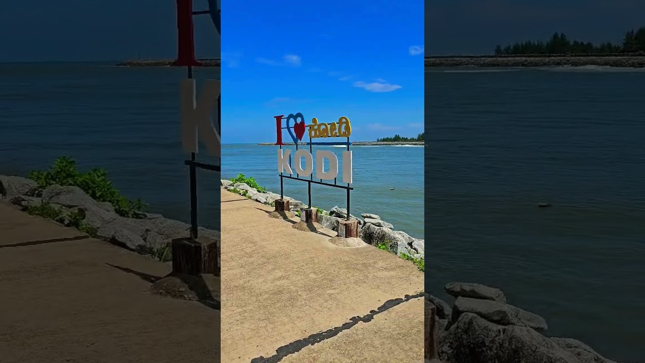 Kodi Beach | Kundapura | Sea walk | Udupi #travel #udupi #kundapura #nature #beach #kodibeach