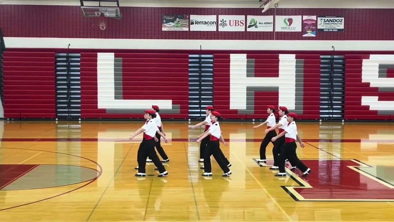 Patriot Pride | Lenape High School Drill Meet Unarmed Exhibition - 2024