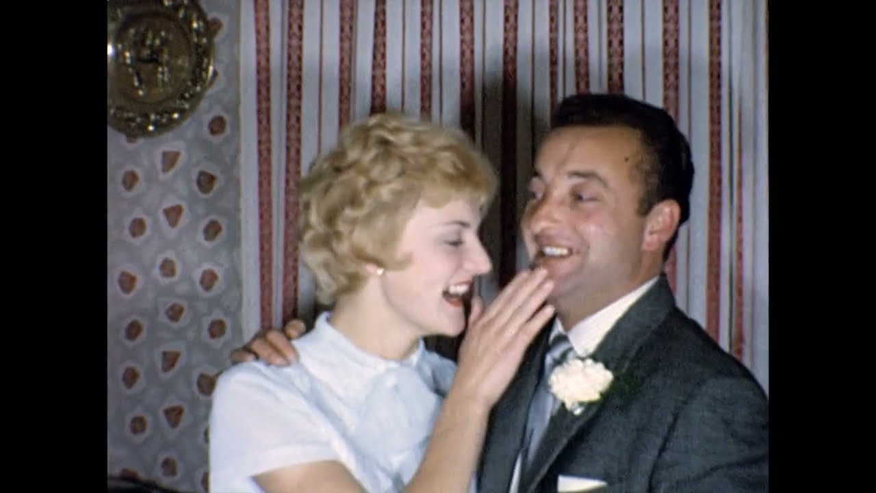 Mom and Dad's wedding, 1967