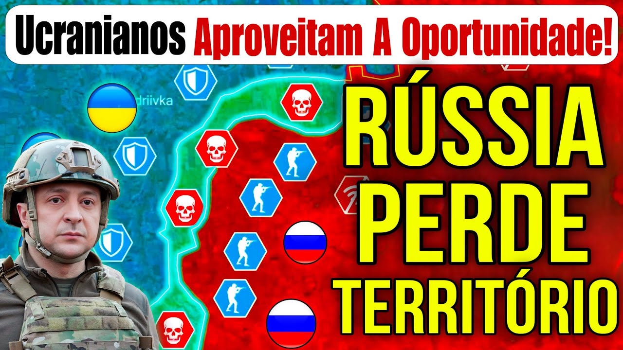 Russos recuam: Ucrânia retoma montanha estratégica