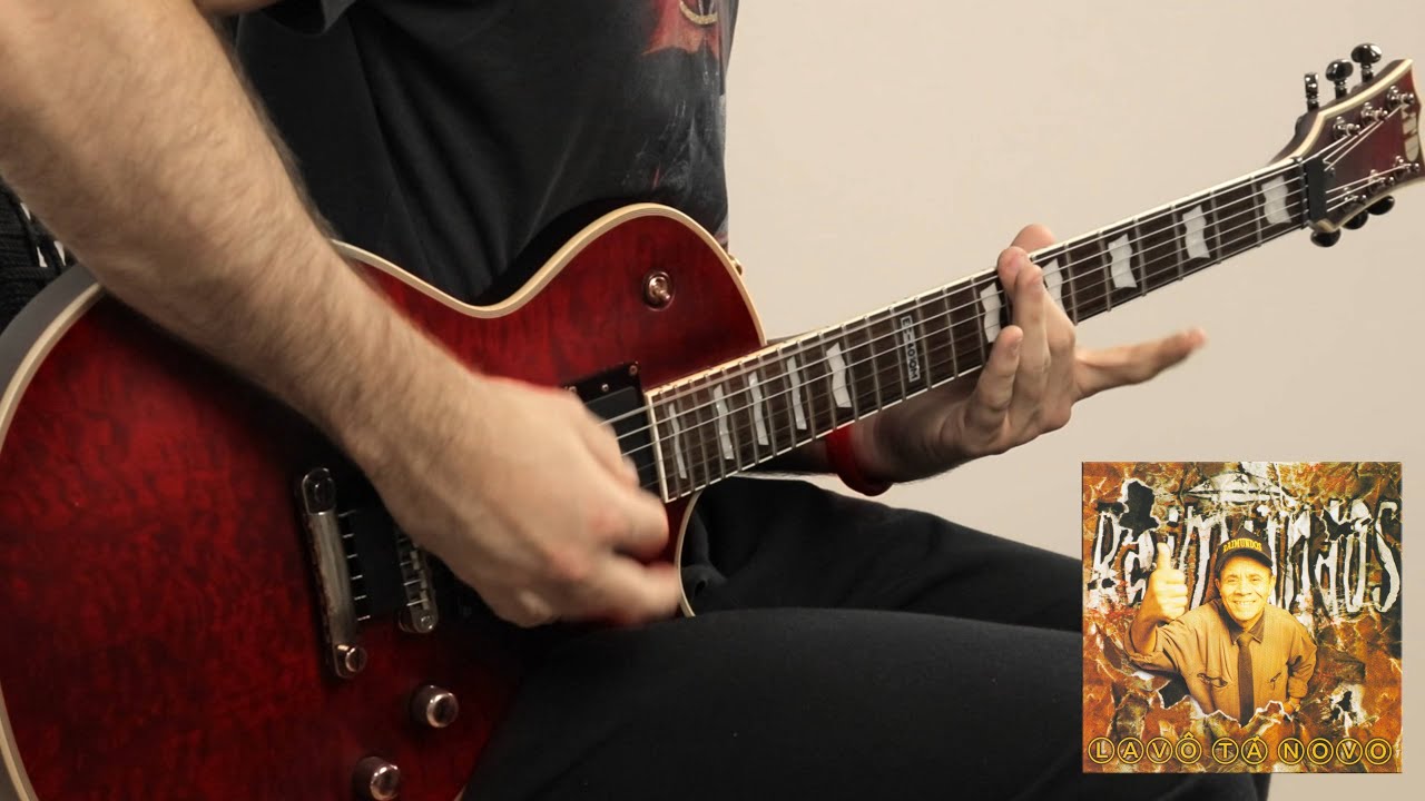 Raimundos - Tora Tora GUITAR COVER + TABS