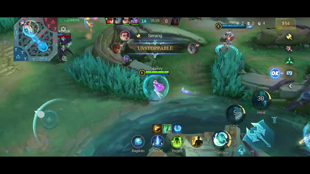 GAME PLAY FLORYN KDA 5-2-24