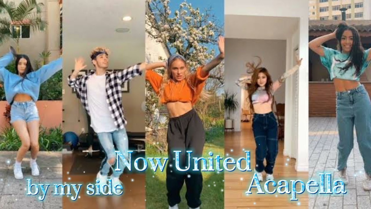 By My Side - NOW UNITED (Acapella)