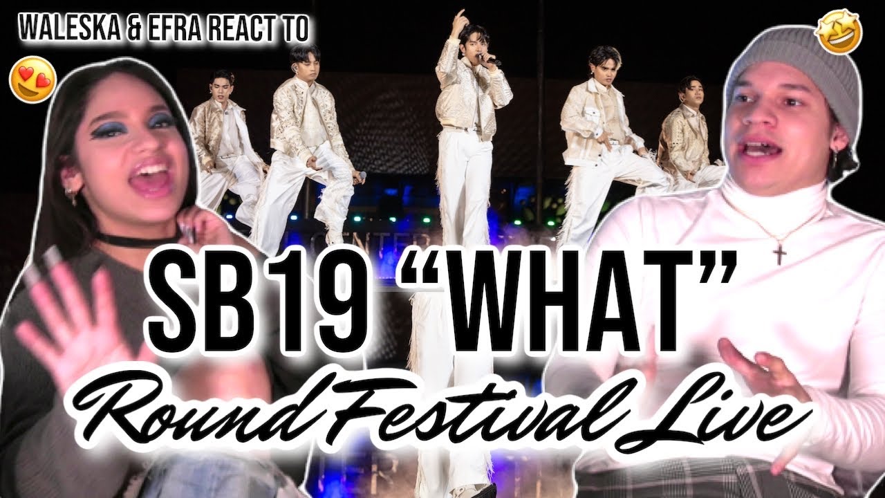 SHARPEST Dancing yet? Latinos react to SB19 - WHAT? [ROUND FESTIVAL]