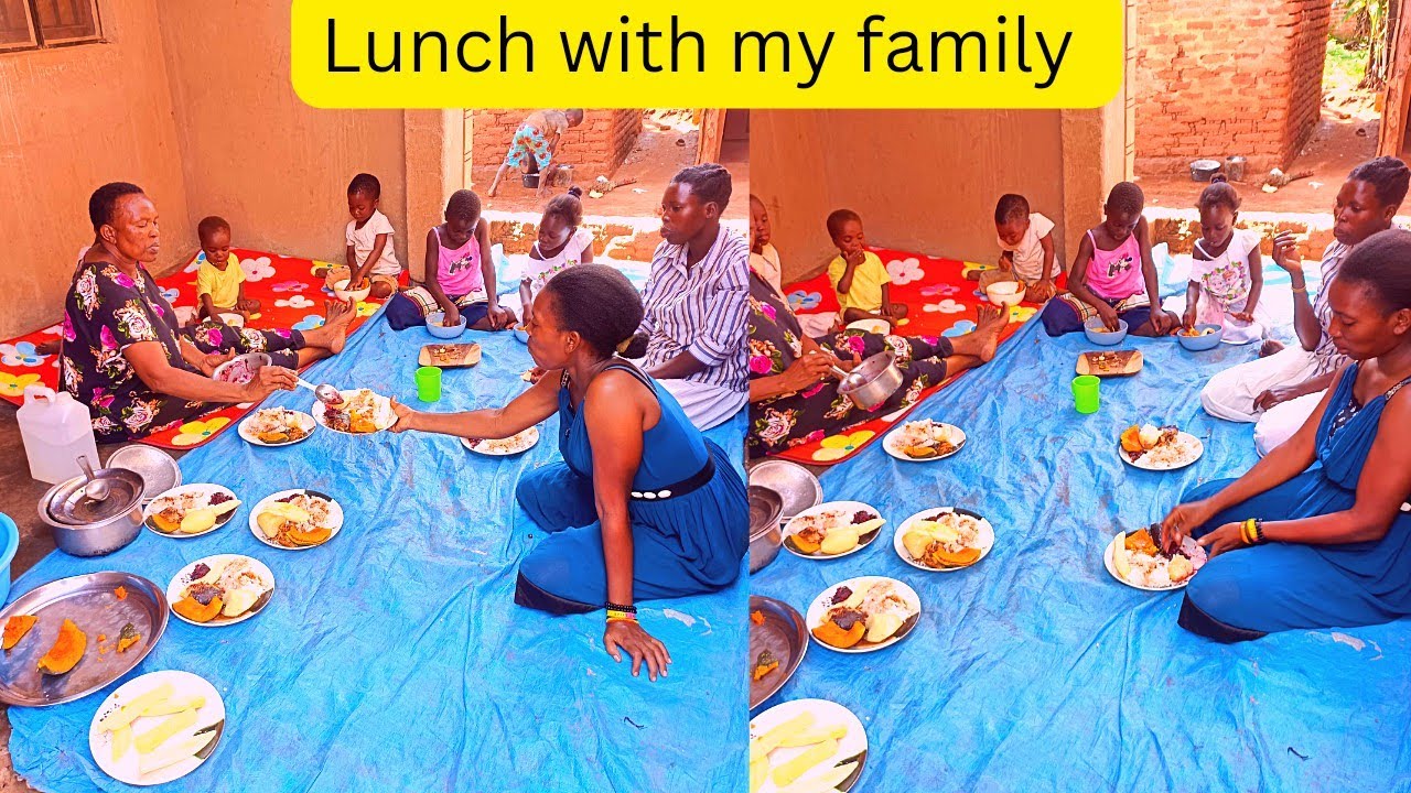 Village life in Uganda cooking most Authentic delicious meal