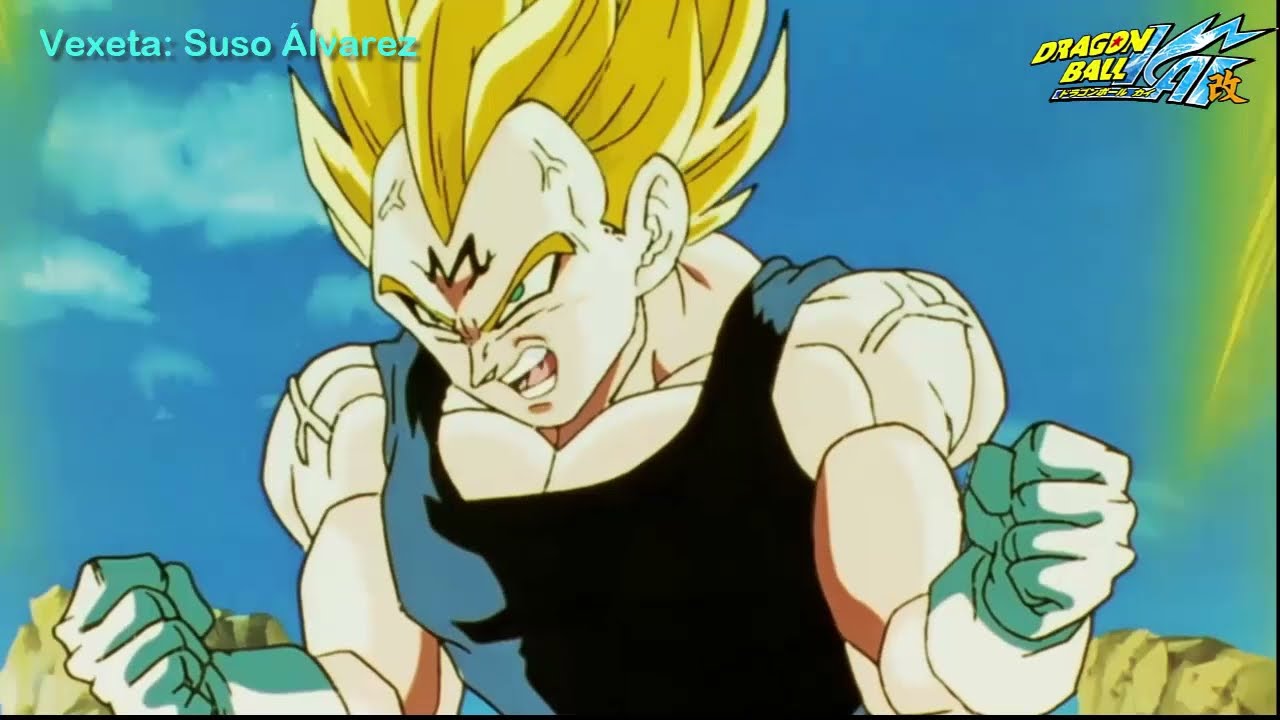 Vexeta desobedece a Babidi | Dragon Ball Z e Kai en Galego