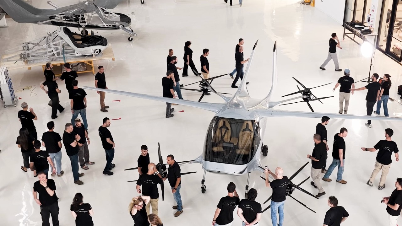 eVTOL Aircraft in operation | AIR