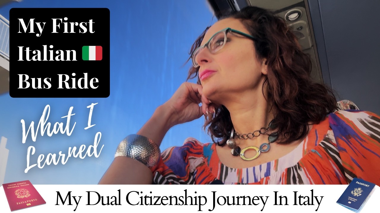 My First Sicilian Bus Adventure: Bumpy Roads & Life Lessons
