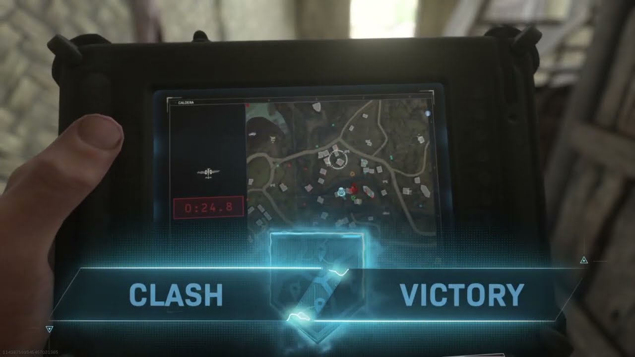 Large scale Team Deathmatch Caldera Clash gameplay