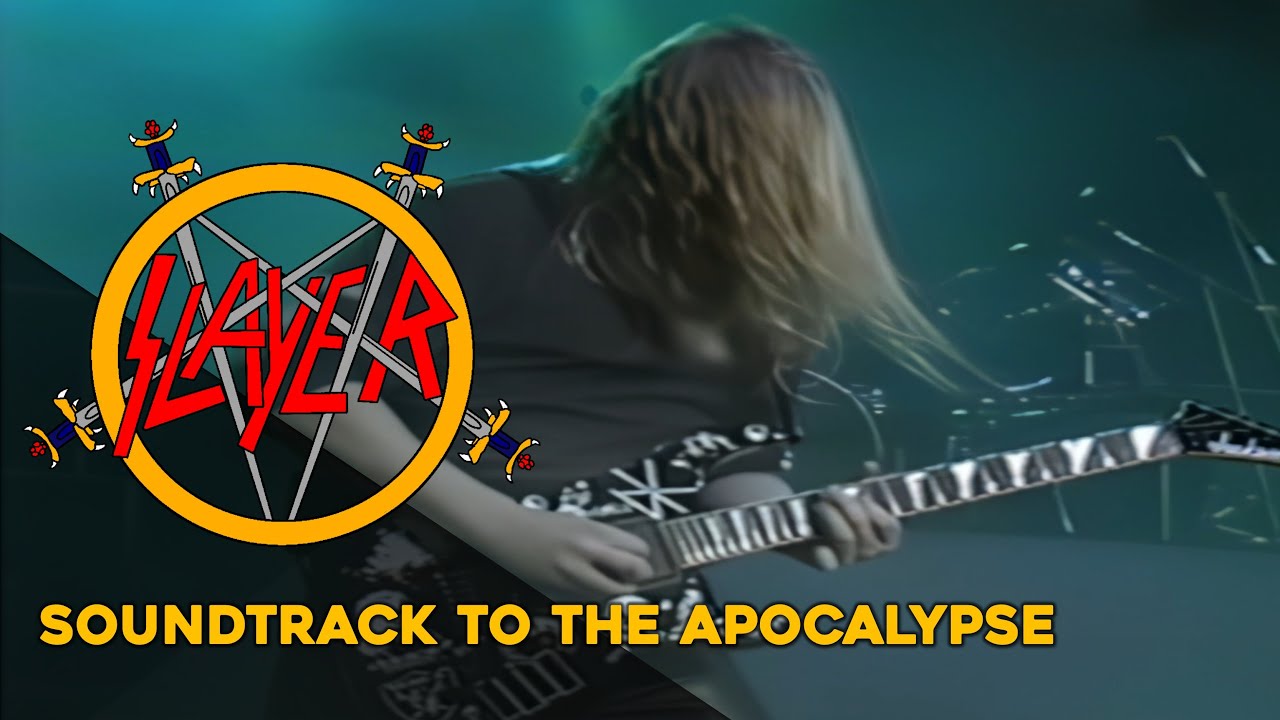 Slayer – Soundtrack To The Apocalypse | 1983 - 2003 | (Full DVD/Remastered)