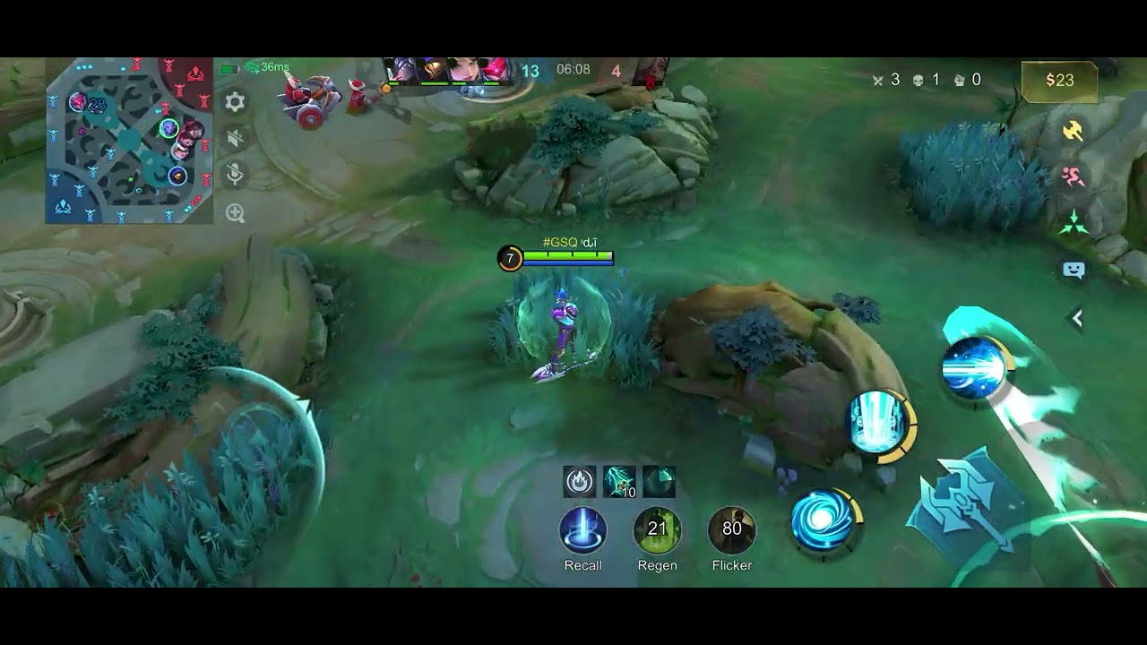 Solo Rank Gord !!! WINDI X-PLAY