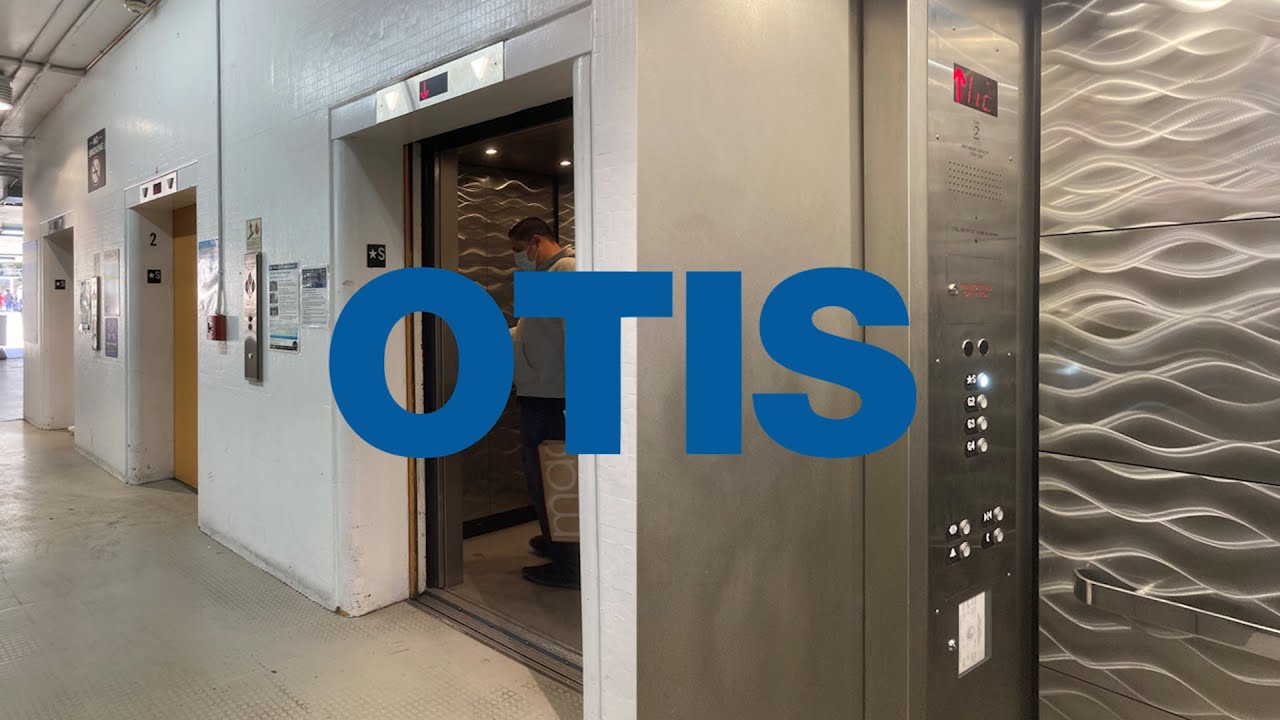 Mod Complete! OTIS Traction Elevators - Union Square Garage - San Francisco, CA