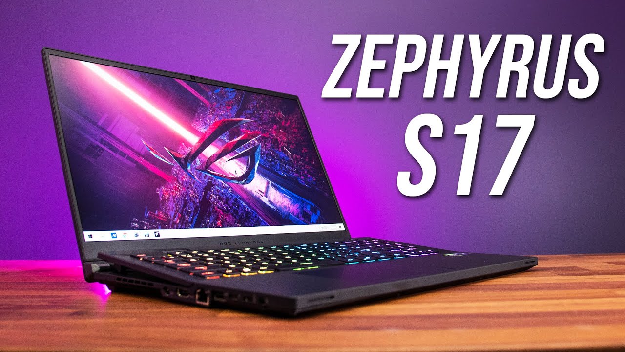 ASUS Zephyrus S17 Review - The Best 17