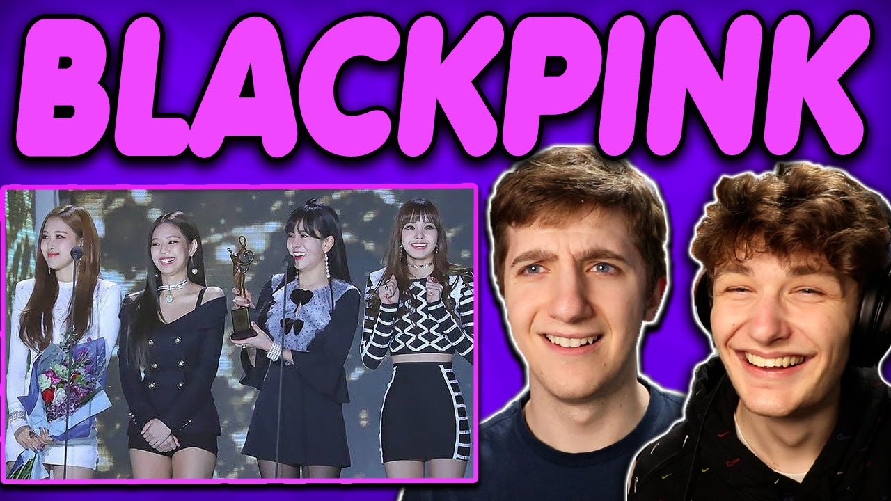 Реакция Blackpink на церемониях награждения в двух словах!! (Часть 1 и 2)