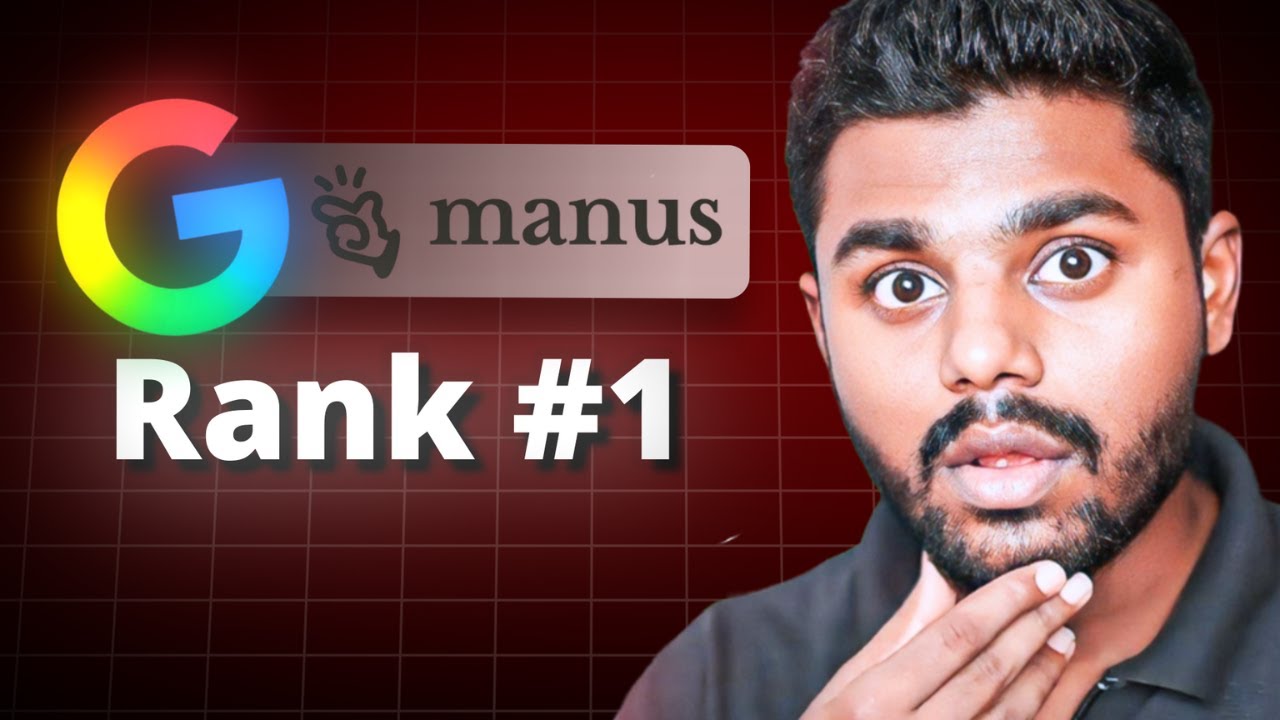 I Automated SEO Competitor Analysis using Manus AI