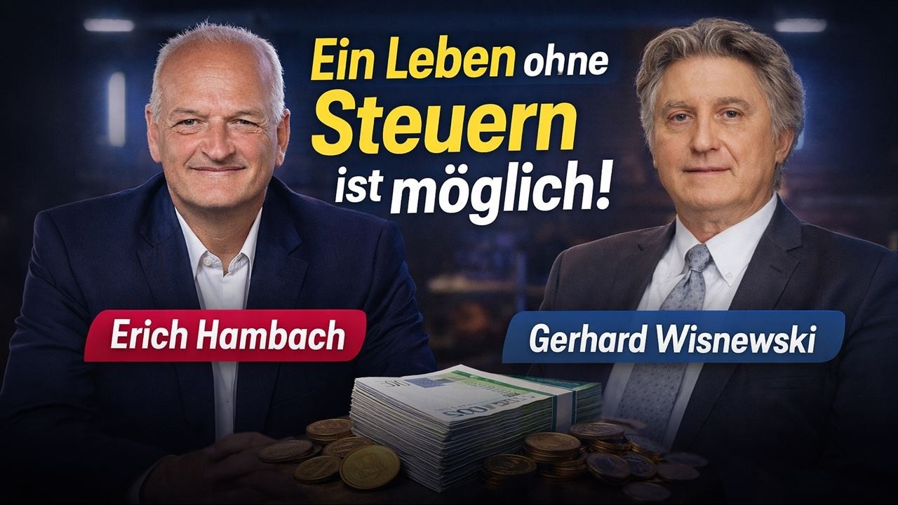 Erich Hambach: Gibt es ein Leben ohne Steuern?