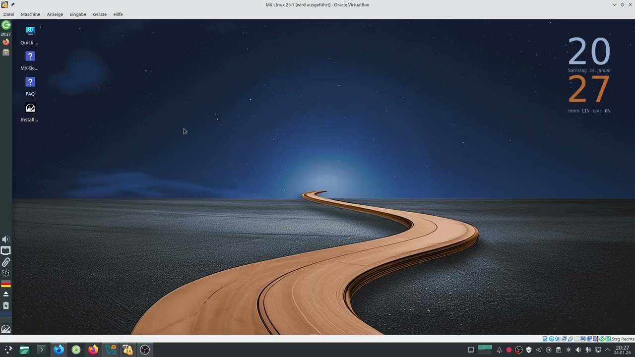 MX Linux 25 1 Infinity: Alles, was du über das neue Update wissen musst!