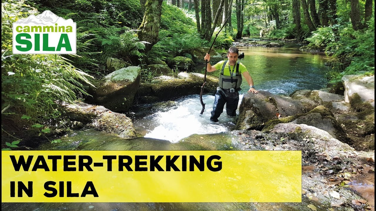 Water-Trekking in Sila