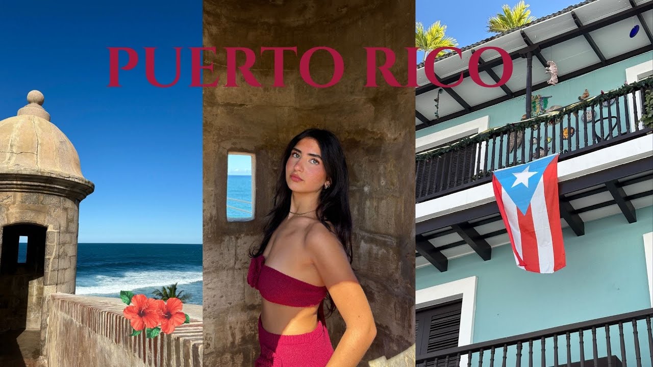 PUERTO RICO TRAVEL VLOG l Going back to where I grew up...