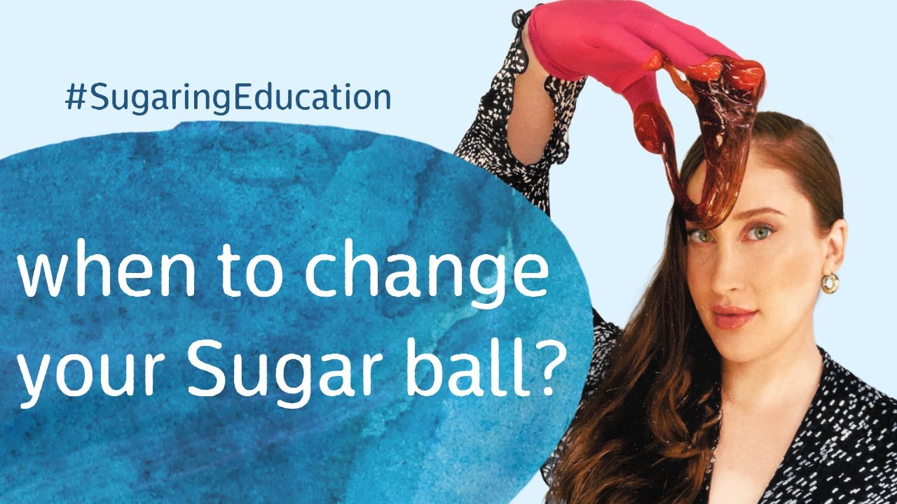 When do I throw out my Sugar ball during a Sugaring service?
