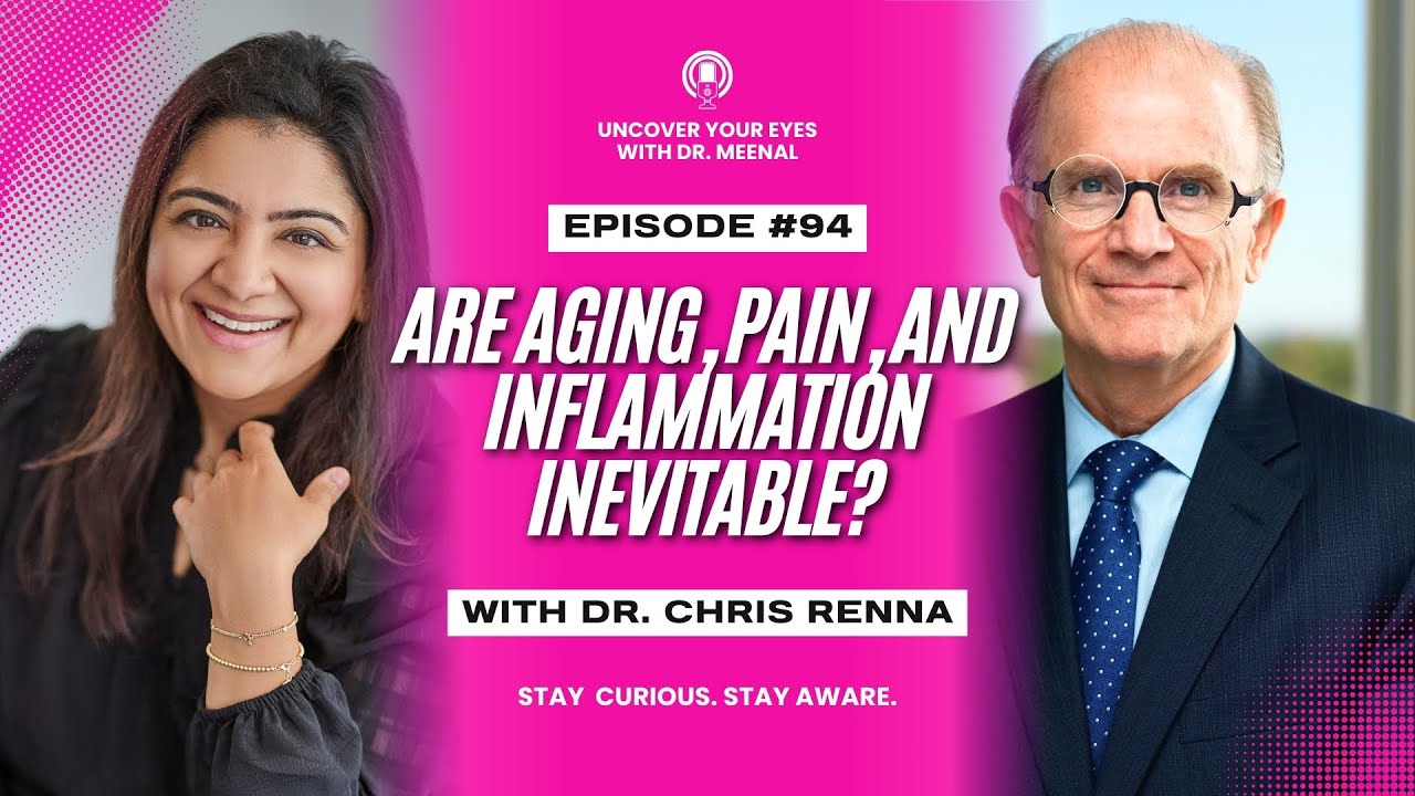 Are Aging, Pain & Inflammation Inevitable? PRP, Regenokine & the Future of Healing | Dr. Chris Renna