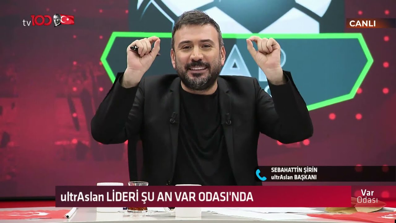 ultrAslan Başkanı Sebahattin Şirin, VAR Odası'na konuştu!