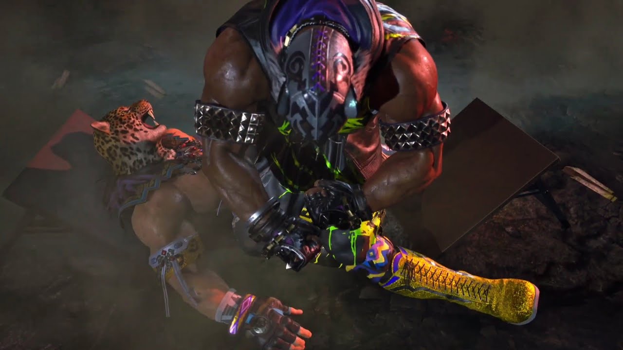 Armor King vs King | Tekken8 