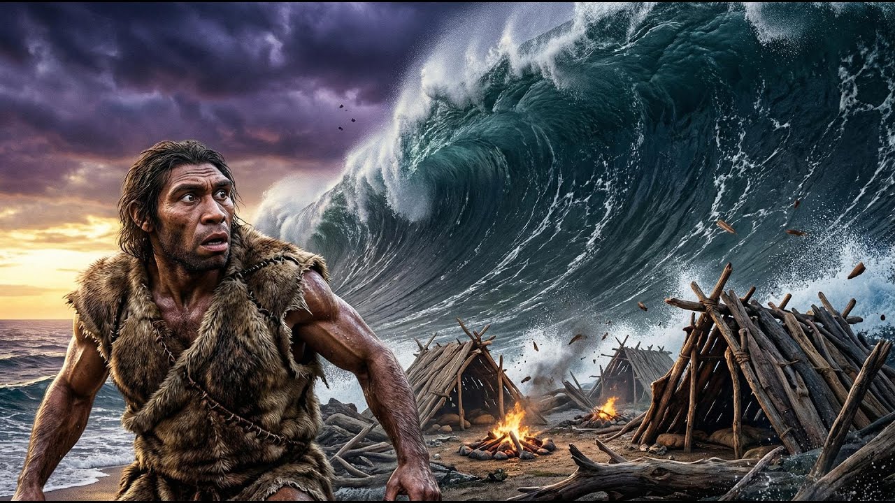 Life 1 Million Years Ago   The Day The Sea Took Everything