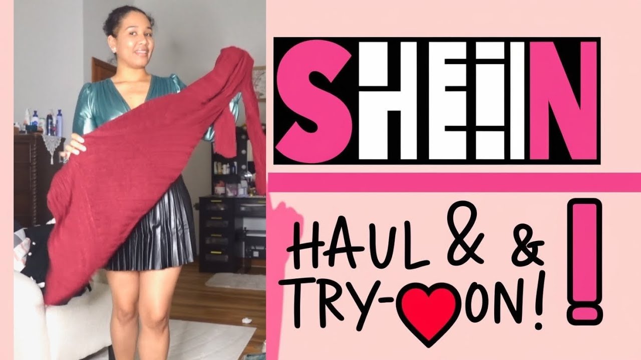 Shein Try-On Haul: Trendy Winter Looks You&rsquo;ll LOVE! #shein #sheinreview #sheinhaul #sheintryonhaul