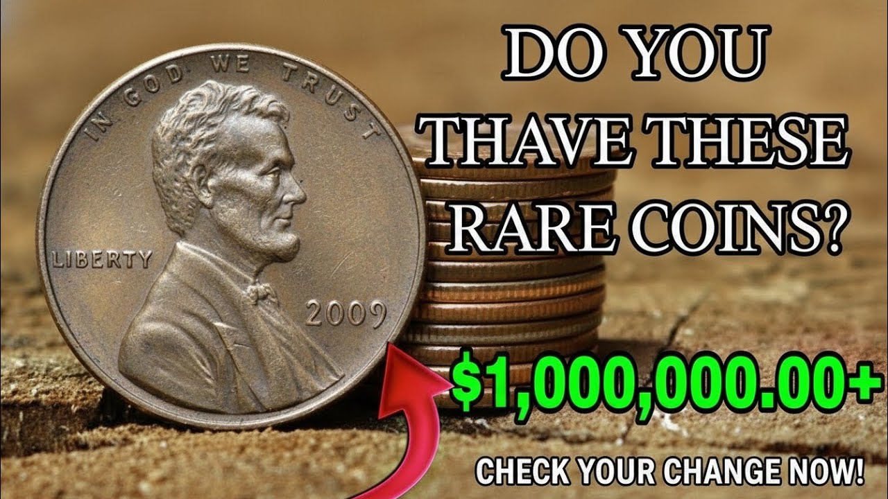 This 2009 Lincoln Penny Could Be Worth a Fortune — Hidden Error Could Make You $Millions!