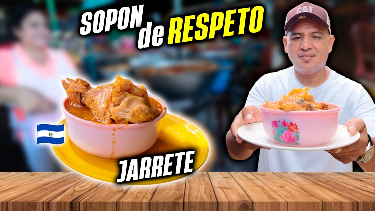 🇸🇻SOPA DE PATA, MONDONGO, TRIPA O PUYA 100% Salvadore&ntilde;a Rica en COL&Aacute;GENO🇸🇻