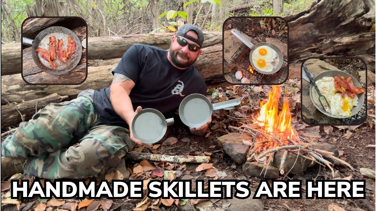 Inspired By the Past, Corporals Corner Cold Handle Skillets