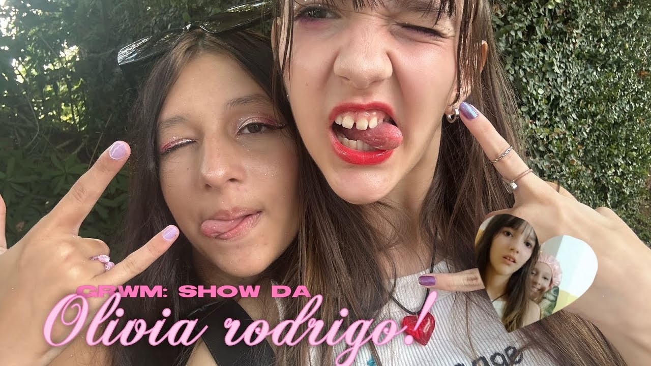 GRWM: show da OLIVIA RODRIGO ⭐️