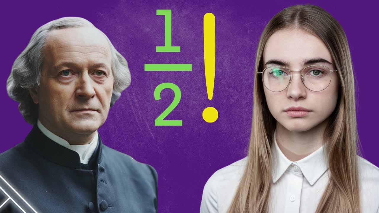 El Misterio del 1/2 Factorial: La Matemática Que NO Te Enseñaron