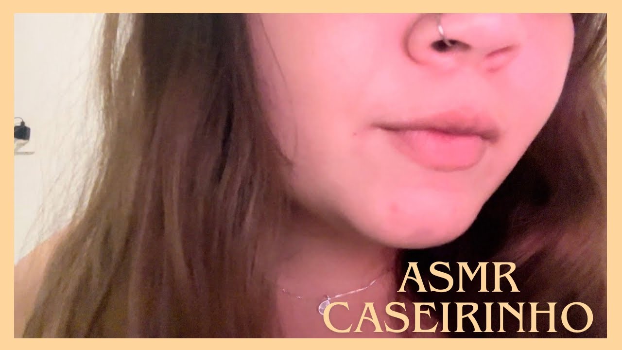 ASMR Caseirinho 🌧️ Objetos Aleatórios + Chuvinha