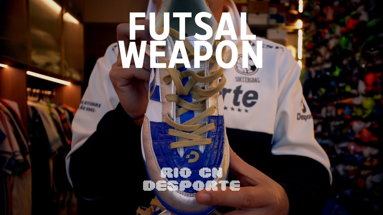 FUTSAL WEAPON｜Desporte Rio CN