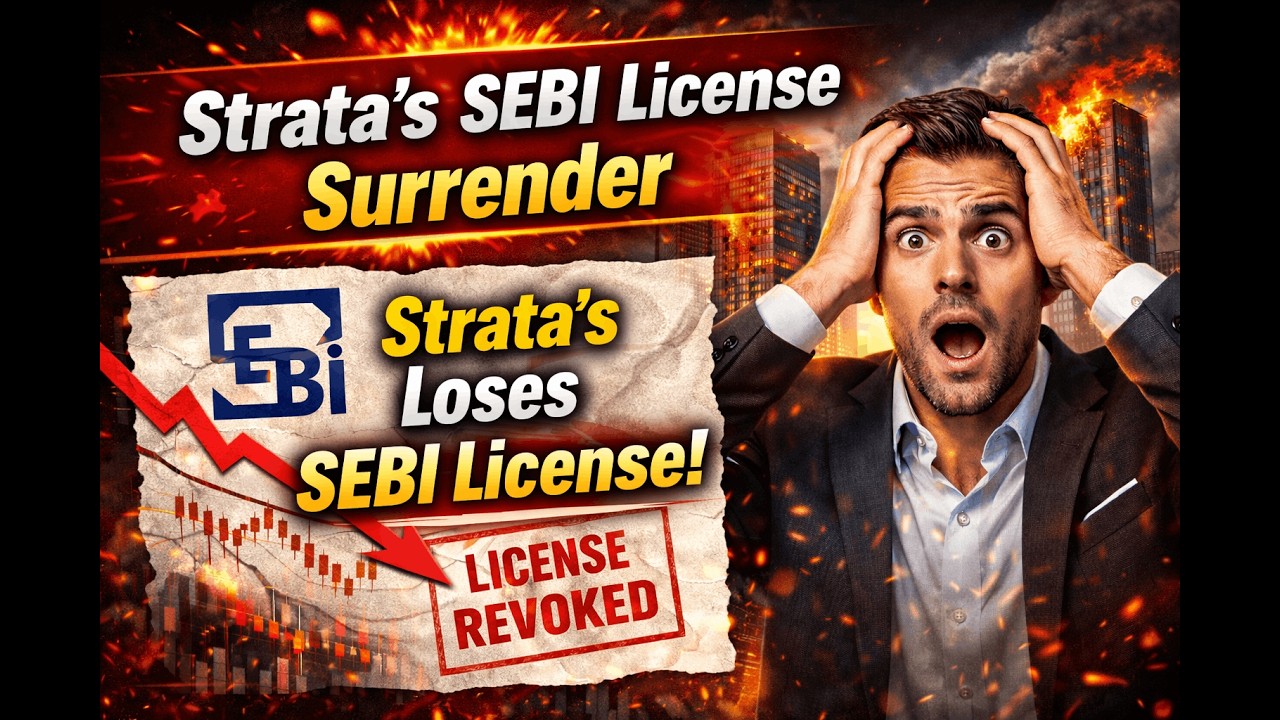 The SM REIT Scandal | What Caused Strata&rsquo;s SEBI License Collapse | Gigalty