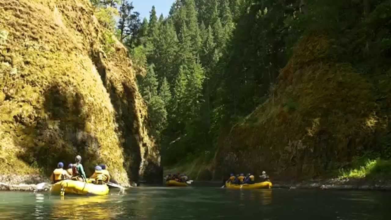 White Salmon River Rafting Full-Day Trip with Wet Planet Whitewater